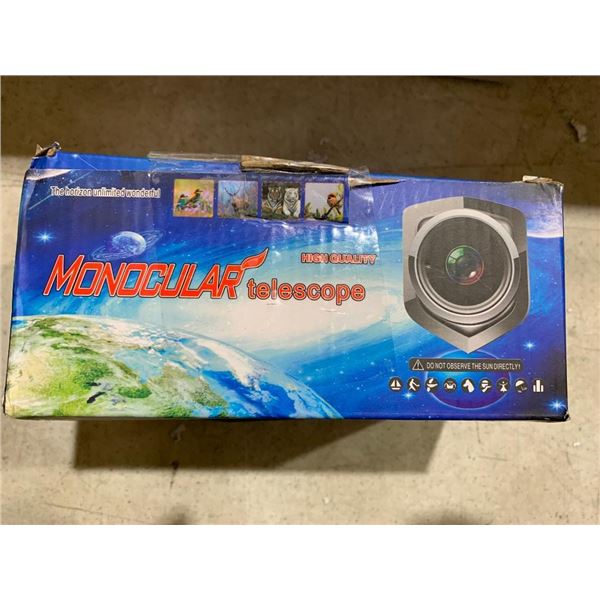 High Quality Monocular Telescope