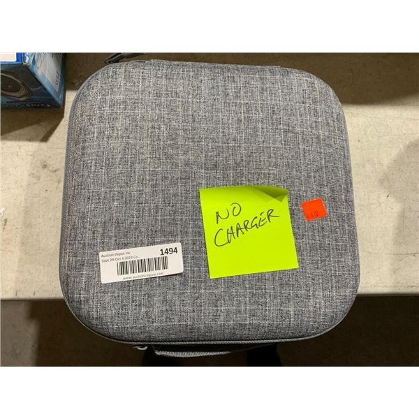 Sharper Image Professional Precision Massage Gun - NO POWER CORD