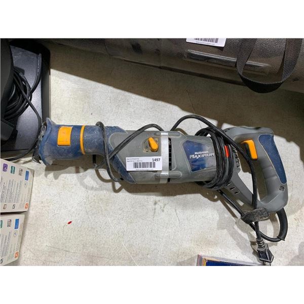 Mastercraft Maximum Reciprocating Saw - Corded