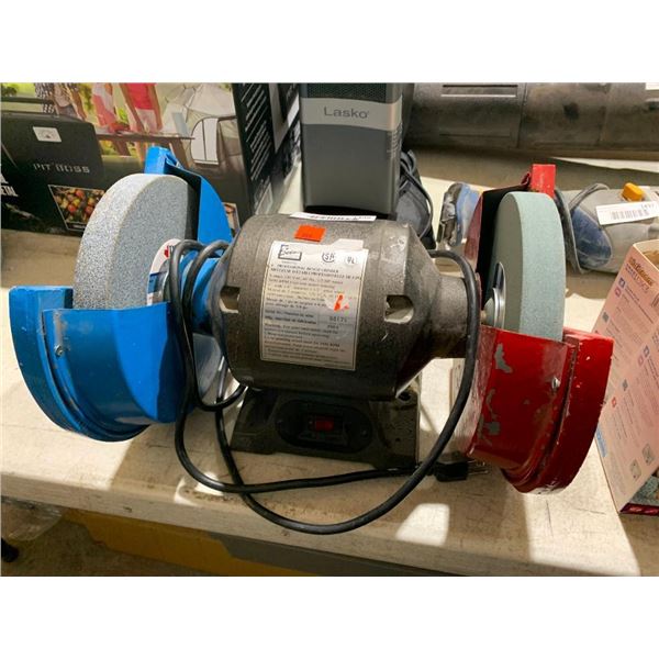 6" Professional Bench Grinder  - 5 Amp