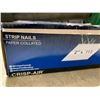 Image 3 : Lot of 2 Boxes 2"x.113" Paper Collated Strip Nails 100 Count