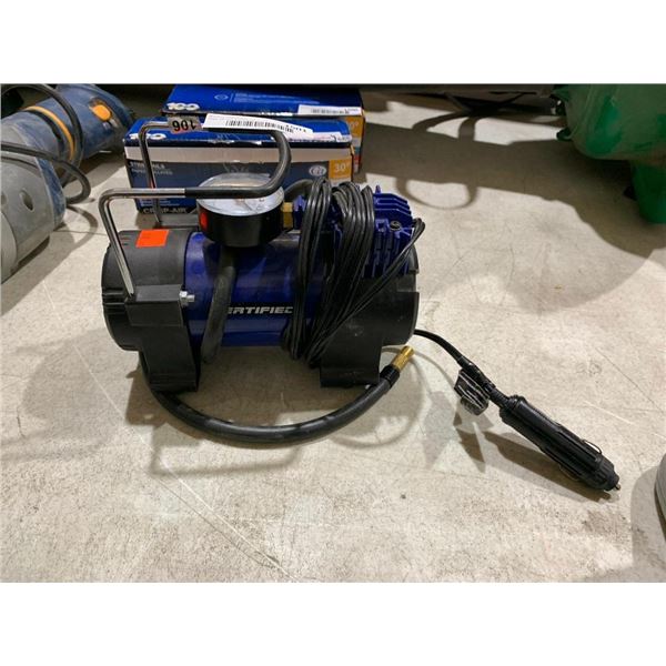 Certified Portable - Lighter Plug in - Air Compressor