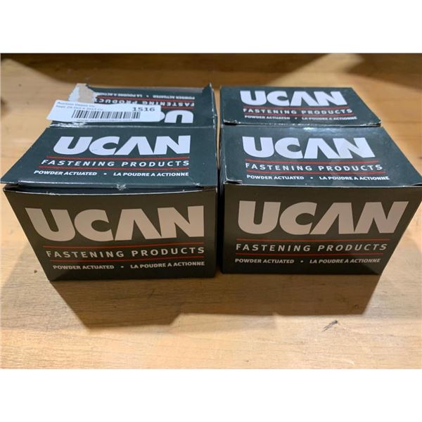 Ucan Fastening Products Flat-Head Fastener 1-1/2" 4x100 pc