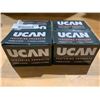 Image 1 : Ucan Fastening Products Flat-Head Fastener 1-1/2" 4x100 pc