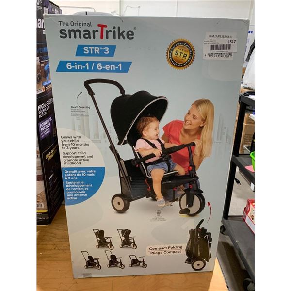 The Original Smart Trike 6-in-1 Toddler Bike