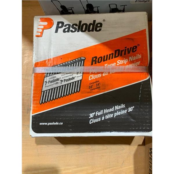 Paslode RounDrive Paper Tape Strip Nails 3"x.120
