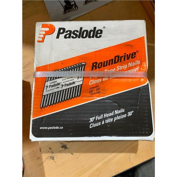 Paslode RounDrive Paper Tape Strip Nails 3"x.120