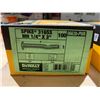 Image 3 : DeWalt Spike 316SS MH 1/4" x 3" 100 Count x2