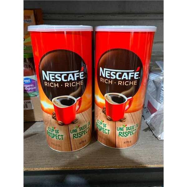 Nescafe rich coffee 2x475g
