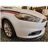 Image 52 : A1 --  2013 DODGE DART LIMITED, White, 71669 KM   "NO RESERVE"