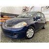 Image 1 : E6 --  2008 NISSAN VERSA S , Blue, 250197