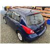 Image 22 : E6 --  2008 NISSAN VERSA S , Blue, 250197