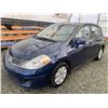 Image 3 : E6 --  2008 NISSAN VERSA S , Blue, 250197
