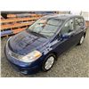 Image 4 : E6 --  2008 NISSAN VERSA S , Blue, 250197