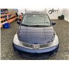 Image 7 : E6 --  2008 NISSAN VERSA S , Blue, 250197