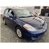 Image 9 : E6 --  2008 NISSAN VERSA S , Blue, 250197
