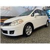 Image 2 : A9 --  2007 NISSAN VERSA S, White, 202137 KM