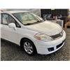 Image 42 : A9 --  2007 NISSAN VERSA S, White, 202137 KM