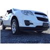 Image 8 : E4 --  2011 CHEVROLET EQUINOX LS, White, 222673 KM