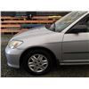 Image 52 : A12I --  2005 HONDA CIVIC DX VP , Grey, 186113 KM