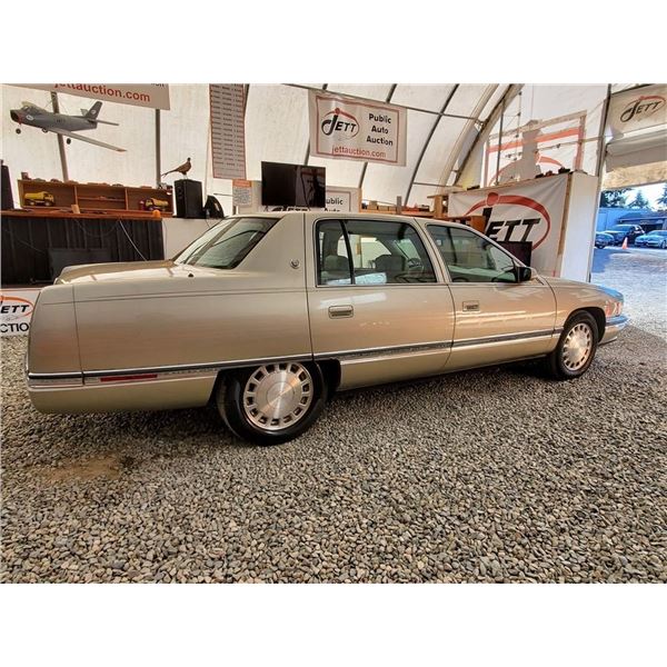 A4 -- 1996 CADILLAC DEVILLE, Green, 188489 KM