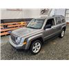 Image 4 : C3 --  2013 JEEP PATRIOT 4X4, Grey, 211157 KM