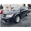 Image 3 : D2 --  2015 DODGE JOURNEY SXT, Black, 203127 KM