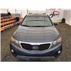 Image 8 : D5 --  2011 KIA SORENTO EX AWD, Blue, 249174 KM