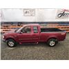 Image 25 : F5 --  2003 FORD F150 XTR EXT CAB 4X4, Red, 227365 KM