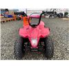 Image 1 : BRAND NEW 2023 BLUE ROSSO EQUAD T RIDE-ON 4 WHEELER   "NO RESERVE"