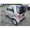 Image 24 : E5 --  2006 SMART FORTWO DIESEL, Silver, 166391 KM