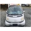 Image 8 : E5 --  2006 SMART FORTWO DIESEL, Silver, 166391 KM