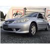 Image 2 : A11 --  2004 HONDA CIVIC DX VP, Grey, 252781 MILES  "NO RESERVE"