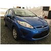 Image 8 : E1 --  2011 FORD FIESTA SE , Blue, 129318 KM