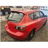 Image 16 : A7 --  2004 MAZDA 3 , Red, 315236 KM