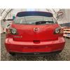Image 19 : A7 --  2004 MAZDA 3 , Red, 315236 KM
