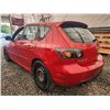 Image 22 : A7 --  2004 MAZDA 3 , Red, 315236 KM