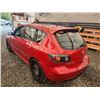 Image 23 : A7 --  2004 MAZDA 3 , Red, 315236 KM