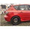 Image 35 : A7 --  2004 MAZDA 3 , Red, 315236 KM