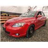 Image 3 : A7 --  2004 MAZDA 3 , Red, 315236 KM
