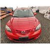 Image 7 : A7 --  2004 MAZDA 3 , Red, 315236 KM