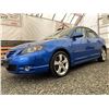 Image 2 : A12 --  2006 MAZDA 3 S , Blue, 178409 KM