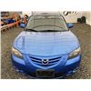 Image 8 : A12 --  2006 MAZDA 3 S , Blue, 178409 KM