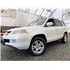 Image 1 : A12F --  2004 ACURA MDX TOURING, White, 342341 KM, NO RESERVE