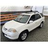Image 5 : A12F --  2004 ACURA MDX TOURING, White, 342341 KM, NO RESERVE