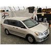 Image 10 : A12C --  2006 HONDA ODYSSEY , Silver, 374331 KM