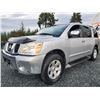 Image 8 : A12J --  2004 NISSAN ARMADA SE 4X4 , Silver, 275213 KM