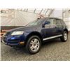 Image 2 : J3 --  2006 VW TOUAREG AWD, Blue, 198427 KM