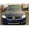 Image 8 : J3 --  2006 VW TOUAREG AWD, Blue, 198427 KM