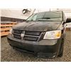 Image 8 : J5 --  2008 DODGE GRAND CARAVAN SE, Black, 158196 KM